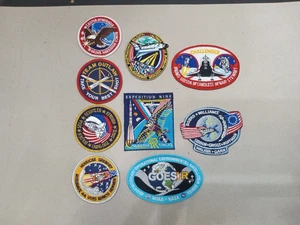 NASA Patches Konvolut 9 Challenger Space Shuttle Neu - Bild 1 von 11