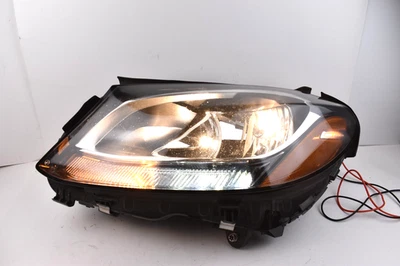 OEM Mercedes Benz C Class C300 C250 C400 Left Driver Side Halogen Head Light ✅ - Image 1 of 4