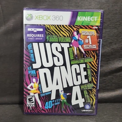 Just Dance 4 Xbox 360 Kinect New Sealed - Image 1 of 4