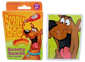 Scooby-Doo Snacks Gioco di Carte (Paul Lamond Games) Nuovo In-Shrink - Difficile da Trovare - Foto 1 di 5