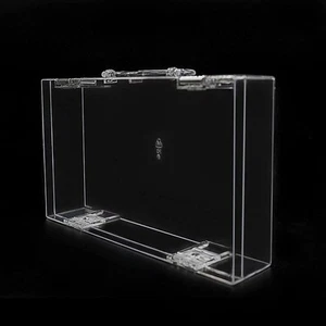 High Transparency Visible Plastic Box Clear Storage Case with Lid Use for Org... - Picture 1 of 7