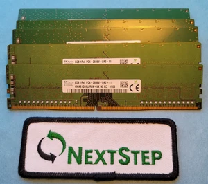 SK Hynix 8GB 1Rx8 PC4-2666V Desktop RAM **Lot of 8** - Picture 1 of 2