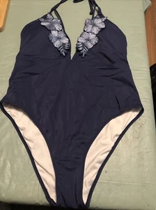 Maillot de bain une pièce bleu femme ROSE by Victorias Secret taille M - Photo 1/5