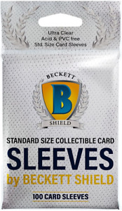 Beckett Shield Standard Card Sleeves 100 pcs (63x88 mm) | Double sleeving Hüllen