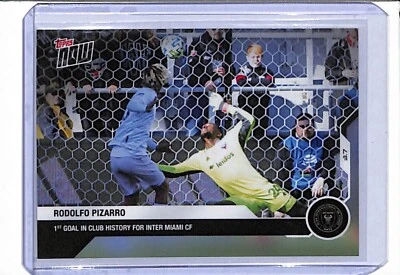2020 TOPPS NOW MLS #8 RODOLFO PIZARRO - PRINT RUN 67 - 1ST GOAL IN CLUB HISTORY! - Image 1 of 2