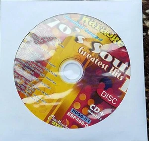 70'S SOUL CDG KARAOKE R&B ESP488-01 EARTH WIND FIRE CD MUSIC CD+G DISC SONGS - Bild 1 von 1