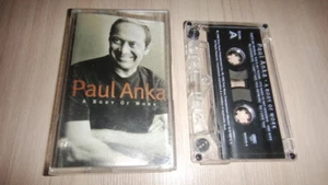 Paul Anka : A Body Of Work THAILAND CASSETTE TAPE Rare! - Picture 1 of 3