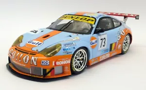 Minichamps 1/18 100 066473 - Porsche 911 GT3 RSR Ice Pol Racing Le Mans 2006 - Foto 1 di 7