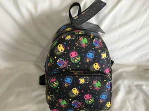 Funko Marvel Woman Neon Print 11.5" Mini Backpack (Target Exclusive) New - Picture 1 of 7