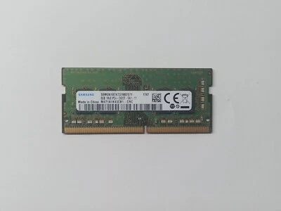 M471A1K43CB1-CRC Samsung 8GB PC4-19200 DDR4-2400MHz CL17 260-Pin SoDimm 1.2V - Imagen 1 de 2