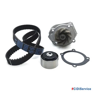 Kit Cinghia Distribuzione + Pompa Acqua Alfa Fiat 500 Grande Punto 1.2 1.4 - Bild 1 von 6