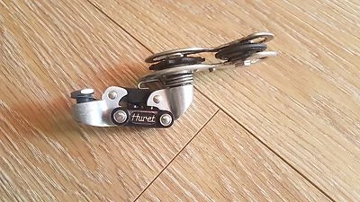 HURET JUBILEE Black Schaltwerk never seen before vintage schwarz rare* rear - Bild 1 von 4