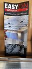 EasyOn Gutter Guard 5” Version - full box 5in gutters 24 Ft costco with hardware