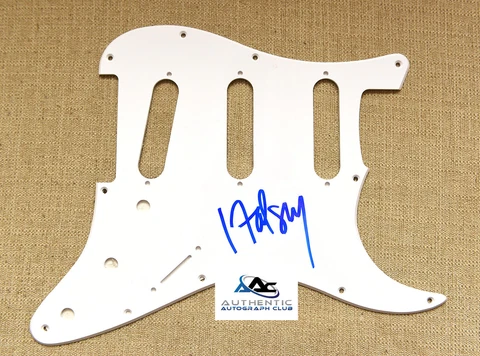 HALSEY AUTOGRAPH SIGNED GUITAR PICKGUARD SCRATCHPLATE COA Cover