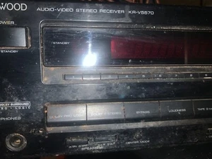 Kenwood Audio Video Stereo Receiver KR-V5570 Tested - Works - Picture 1 of 1
