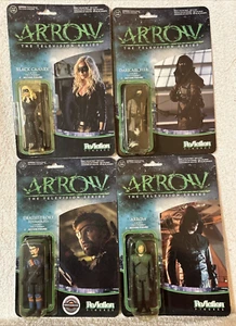 Arrow - Black Canary - Deathstroke - Dark Archer ACTION FIGURES BRAND NEW! FUNKO - Picture 1 of 9