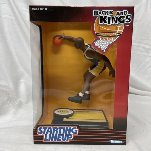 STARTING LINEUP BACKBOARDS KINGS SHAQUILLE O'NEAL [SHAQ] FIGURE BRAND Cover