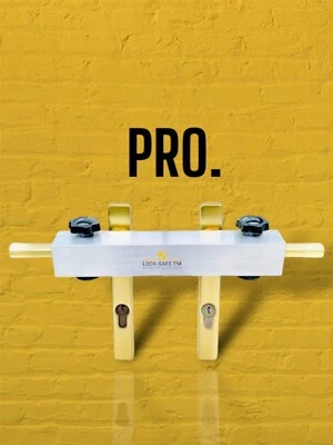 Lock-Safe | Patio French Door Lock | Conservatory | Terrace | Balcony | Home - Image 1 of 4