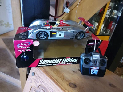 Audi R8 LeMans 2000 Infineon RC Car 1:14 Ferngesteuertes Auto Modell in OVP - Bild 1 von 4