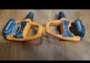 Shimano PD-r540 Pedals Cromoly Custom Paint Euskaltel Euskadl Clipless Pedals - Picture 1 of 3