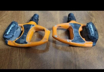 Pedales Shimano PD-r540 Cromoly pintura personalizada Euskaltel Euskadl pedales sin clip Foto 1 de 3