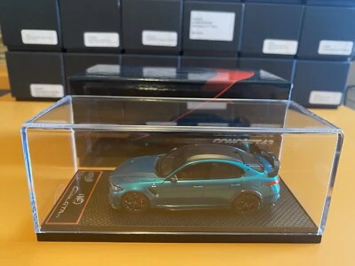 Alfa Romeo Giulia GTAm Verde Montreal 1/43 BBR - Immagine 1 di 2