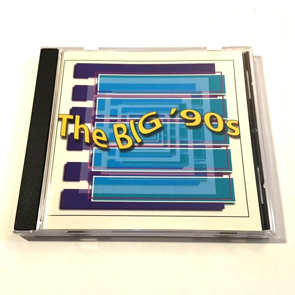 Razor & Tie Presents The Big '90s CD 1996 Heart, Roxette, Billy Idol, HTF Rare - Image 1 of 4