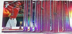 2019 Topps Chrome Pink Refractor Parallel Singles - Pick From Drop Menu