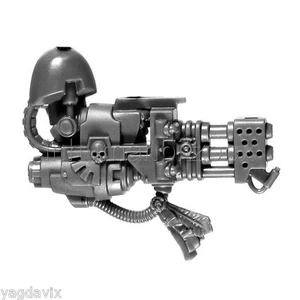 DAD38 BRAS DR LANCE FLAMME TERMINATOR DEATHWING WARHAMMER 40000 BITZ W40K DA 48 - Imagen 1 de 1