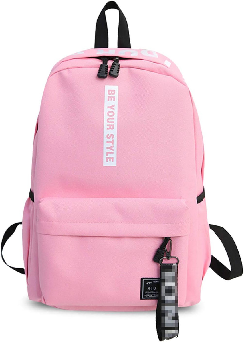 Zaino Donna FORRICA Impermeabile Oxford - Leggero, Multi-Tasche, Per Scuola, Lavoro O Viaggio, Taglia M Viola - Foto 6