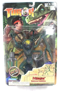 Modellino Turok Primagen Omniversal Annihilator Playmates 1998 nuovo - Foto 1 di 2