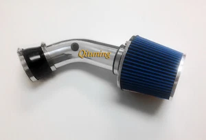 Black Blue Air Intake Kit Filter 1995-2005 Buick Lesabre 3.8L V6 - Picture 1 of 1