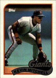 1989 Topps Baseball Pick Complete Your Set #1-250 RC Stars