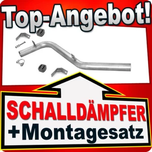 Endrohr für MERCEDES T1 208 210 308 310 407 408 D Auspuff - Bild 1 von 1