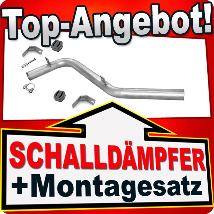 Endrohr für MERCEDES T1 208 210 308 310 407 408 D Auspuff - Bild 1 von 1