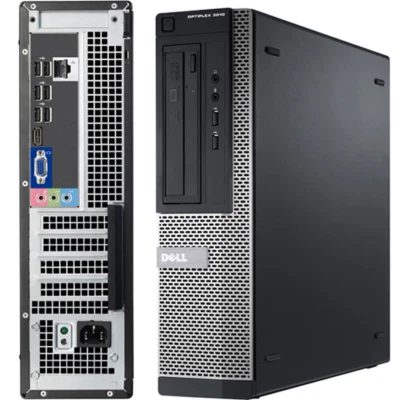 Dell Optiplex 3010 PC Computer Intel Core i5 CPU 8GB Ram 1TB SSD Windows 11 - Image 1 of 4