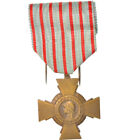 [#406350] France, Croix du Combattant de 1914-1918, Medal, Très bon état, Bronze