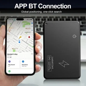 SmartCard Portfel Tracker Karta Kompatybilna z iProducts Gdzie jest aplikacja - Zdjęcie 1 z 6