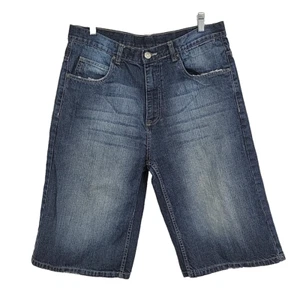 G Unit Denim Co Herrenshorts Maße Größe 34x14 Arbeit Streetwear 100 % Baumwolle - Bild 1 von 9