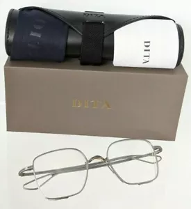 Brand New Authentic Dita Eyeglasses LINETO DTX-124-49-01 PLD GLD 49mm Frame - Picture 1 of 7