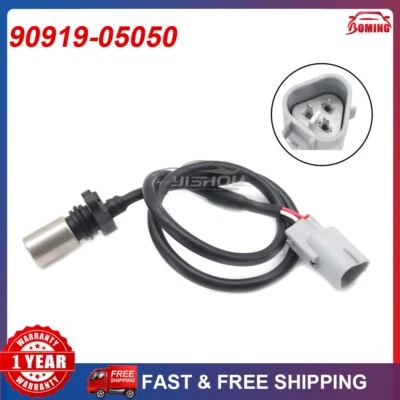 Sensor de posición del cigüeñal 90919-05050 para TOYOTA HILUX 2.5 3.0 1KD 2KD diésel Foto 1 de 4
