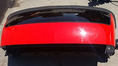 2003-2006 Chevy Chevrolet SSR Complete Convertible Hard Top Assembly Red OEM Foto 1 de 4
