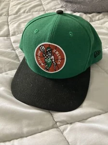 Boston Celtics New Era Snapback (sin pegatina superior) [Nunca usado] - Imagen 1 de 3