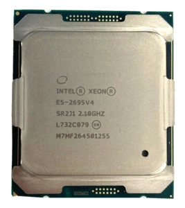 INTEL XEON E5-2695V4 SR2J1 2.10GHZ CPU PROCESSOR - Picture 1 of 2