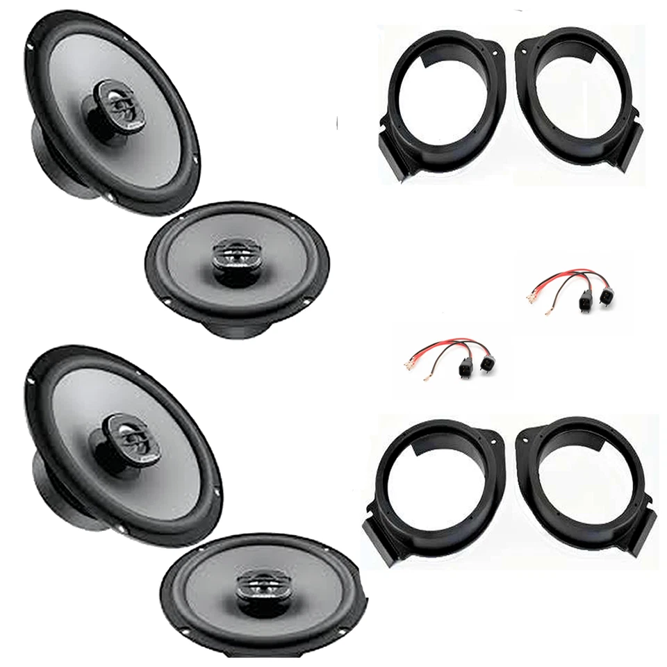 Kit 4 Casse altoparlanti HERTZ X165 Per Opel Insigna Meriva Astra - Immagine 1 di 1