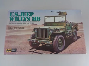 Mitsuwa Model Modellbausatz No. 331  U.S. Jeep Willys MB 1:20 (6900) - Bild 1 von 6