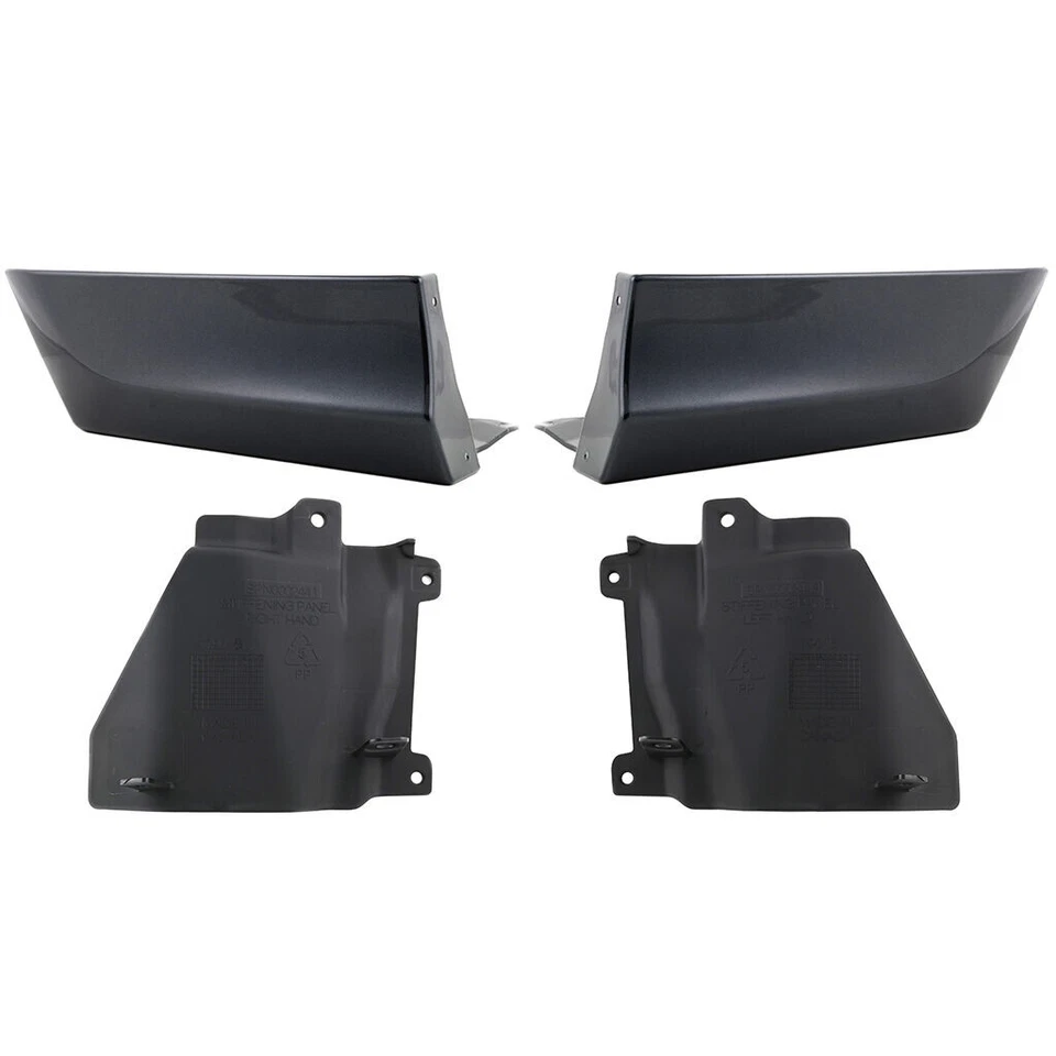 15-17 Subaru WRX Rear Aero Splash Guards Dark Grey Metallic OEM NEW J101SVA000EN - Imagem 1 de 1