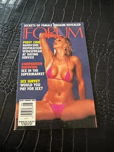 AUGUST 2002 Penthouse Forum magazine (UNREAD) - Imagen 1 de 1