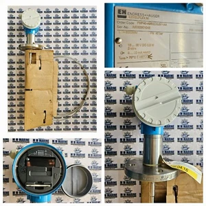 ENDRESS+HAUSER | LEVELFLEX M | FMP40 | RADAR LEVEL TRANSMITTER | 6000MM | HART - Picture 1 of 24