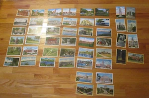 Ohio OH Postkarten Lot 48 Karten Leinen Pre Linen Postkarten Lot 22 - Bild 1 von 13